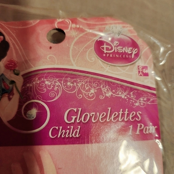 Lot of 3 NWT Disney Snow White Glovelettes Headband Body Jewelry Dress Up NEW - Picture 5 of 13